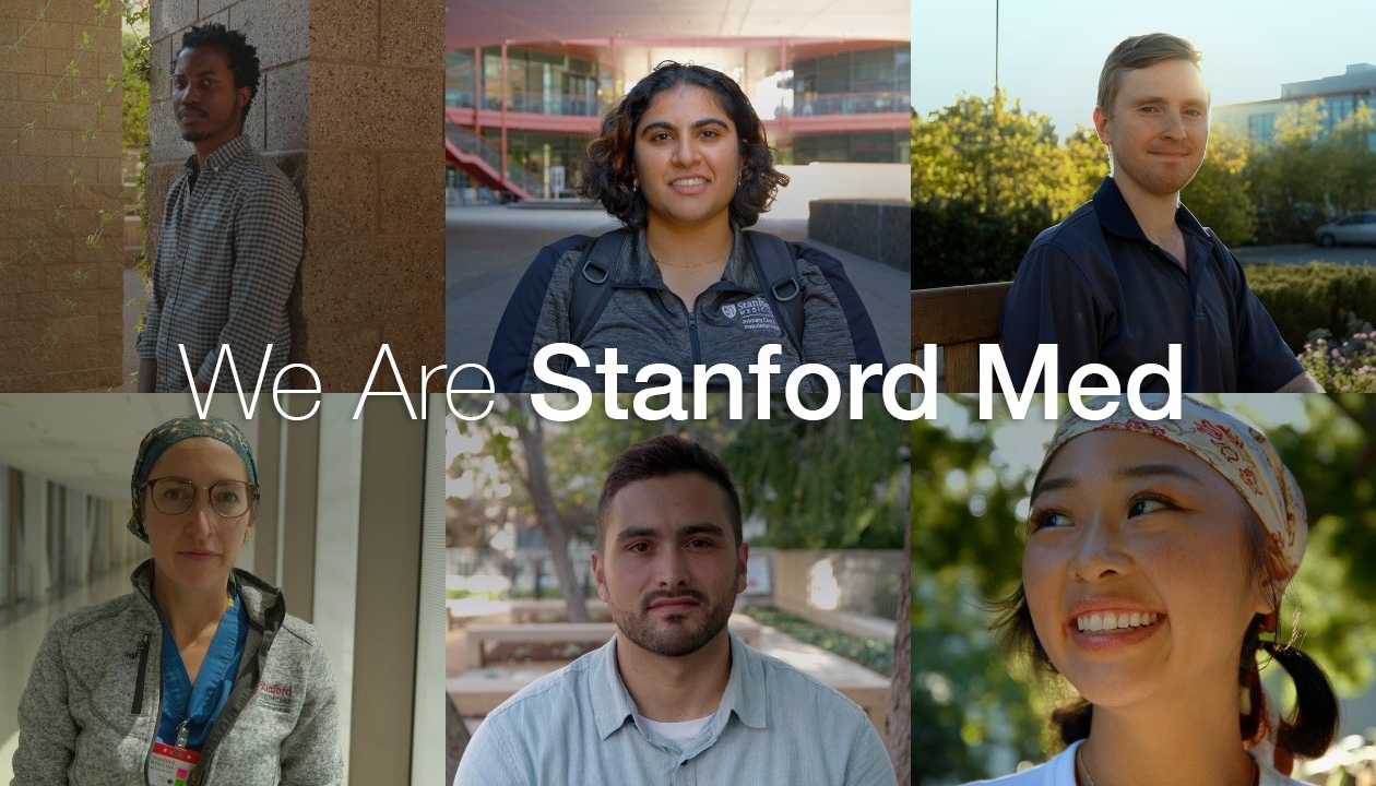 我们是Stanford Med
