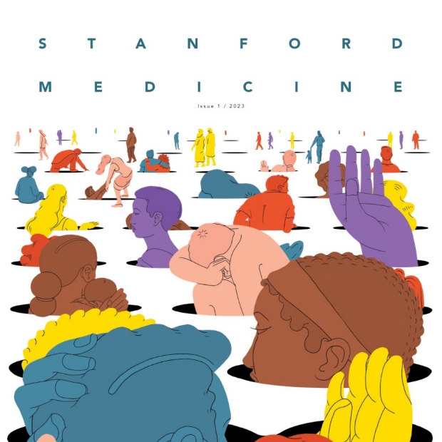 欧洲杯买球正规网站欧洲杯投注软件Stanford Medicine杂志：心理健康